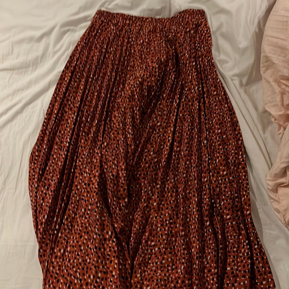 Super long skirt